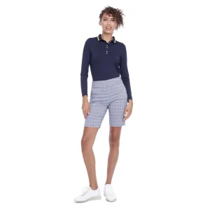 Bermuda Techno 10" Lucca Plaid Swing Control