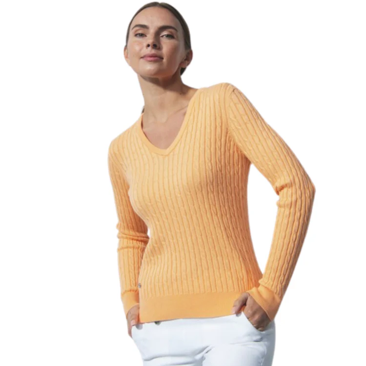 Chandail col en V Madelene Daily Sports – Image 4