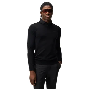 Chandail col en V mérino Lymann J.Lindeberg