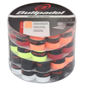 BOITE DE 50 SURGRIPS BULLPADEL COMFORT