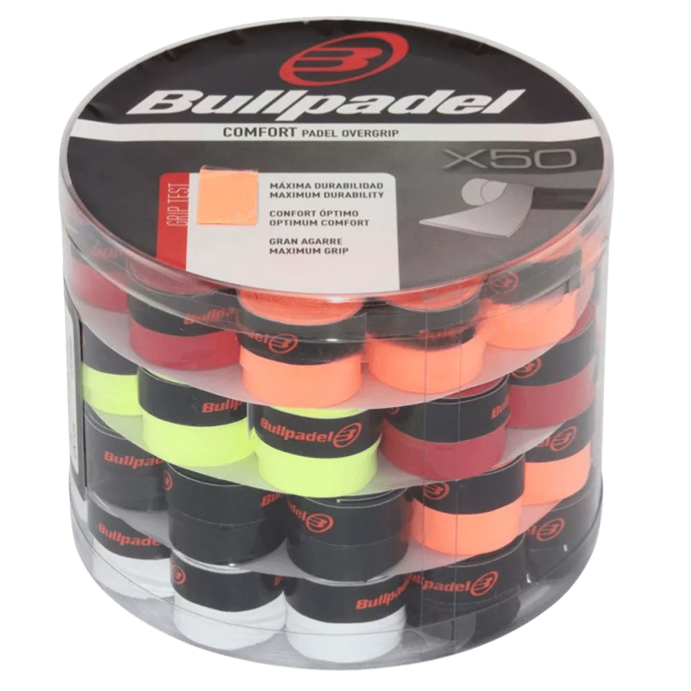 BOITE DE 50 SURGRIPS BULLPADEL COMFORT