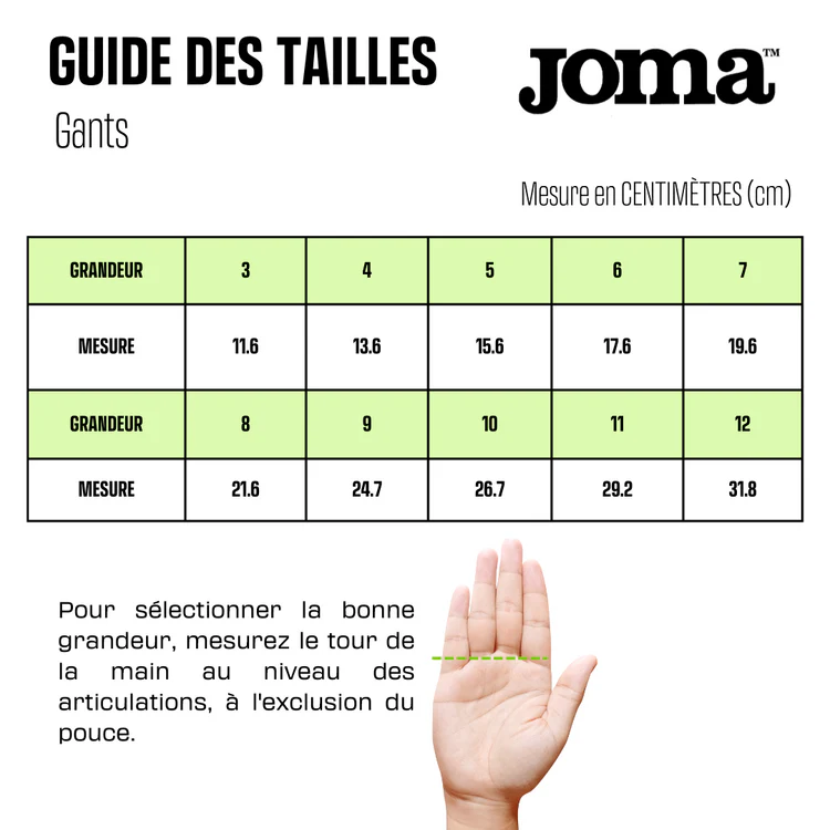 Gants de gardien de but de soccer Portero Joma – Image 2