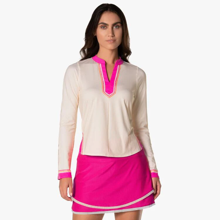 Chandail Shockin Stripes L/S Lucky in Love – Image 2