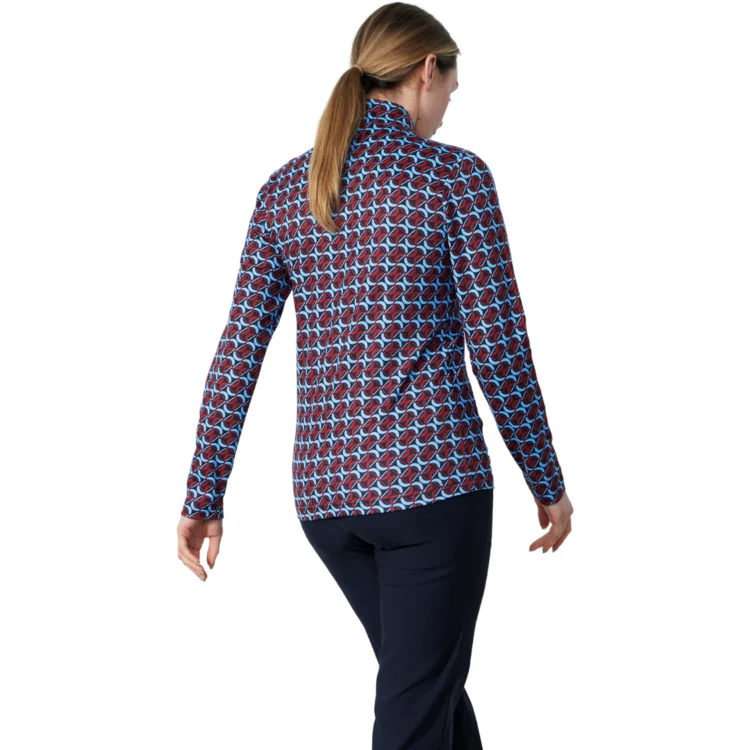 Chandail 1/2 zip Airdrie Daily Sports – Image 2