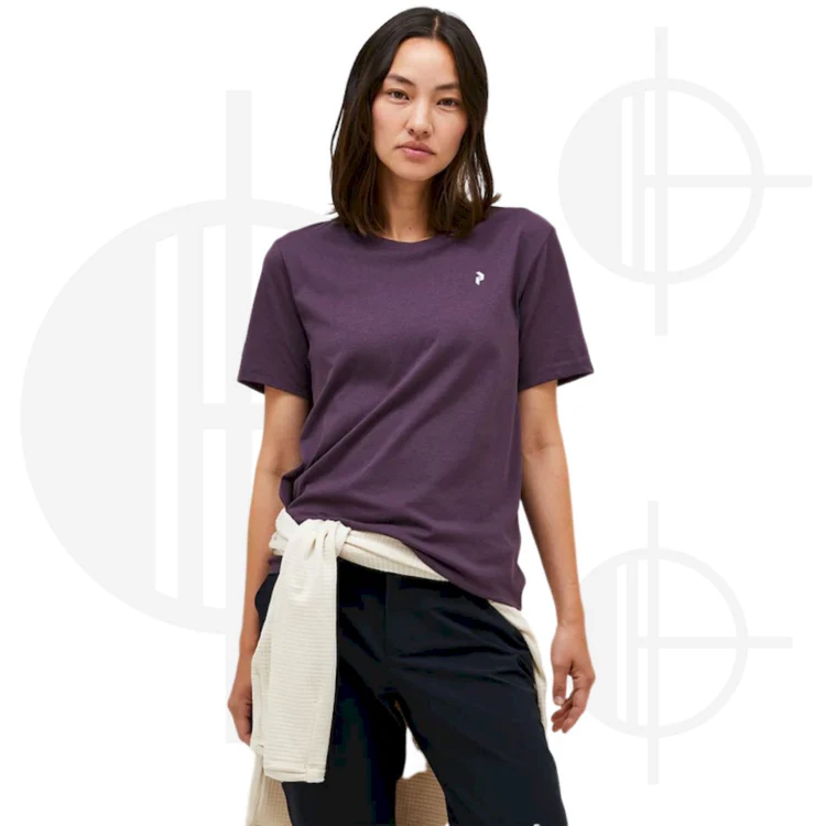 T-shirt W Explore Graphic Tee Peak Performance – Image 5