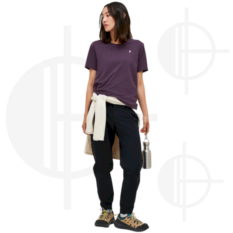 T-shirt W Explore Graphic Tee Peak Performance – Image 7