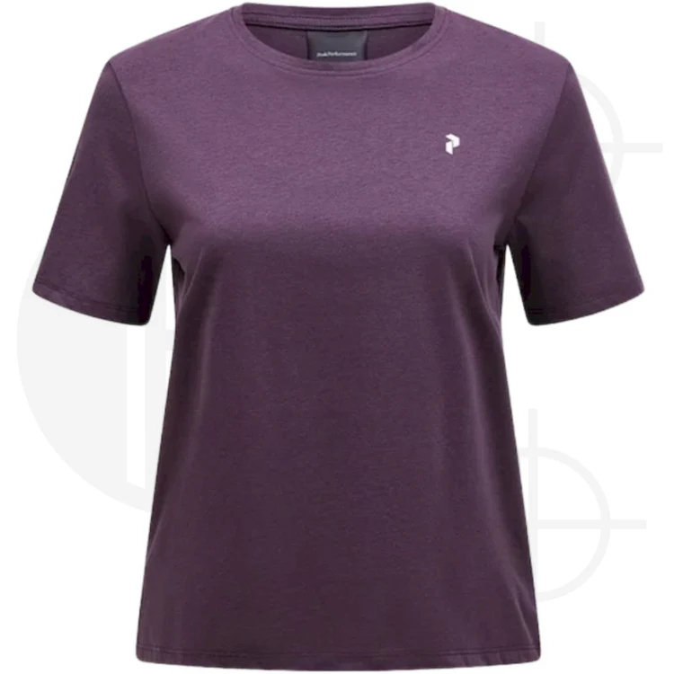 T-shirt W Explore Graphic Tee Peak Performance – Image 8