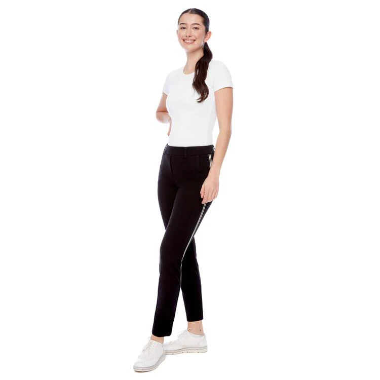 Pantalon Ponte à rayures Swing Control – Image 2