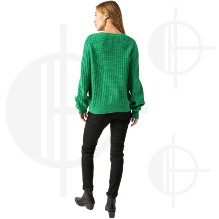 Pull col en V Fairlie Saint-James – Image 4