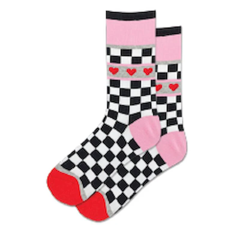 Bas HEART CHECK Hot Sox