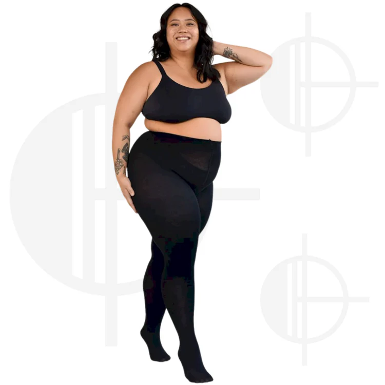 Collant confort chaud 80D Rachel – Image 3