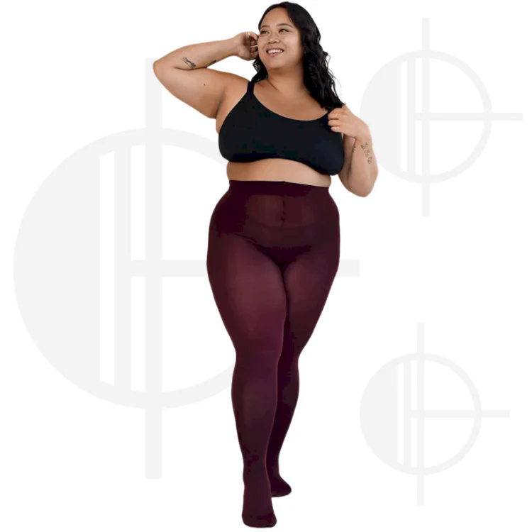 Collant confort chaud 80D Rachel – Image 5