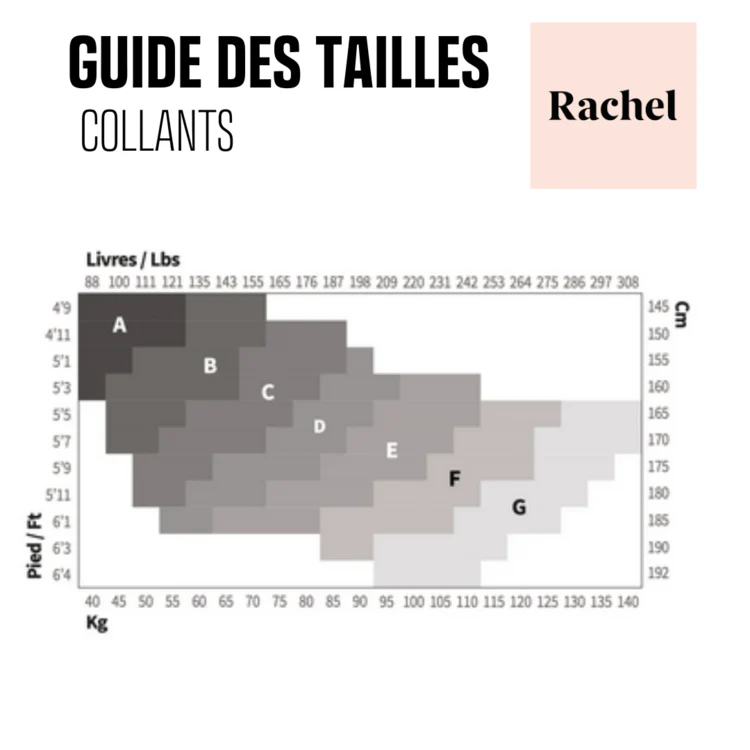 Collant chaud 250D noir Rachel – Image 5