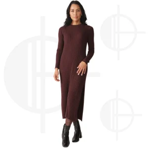 Robe maxi Mérinos responsable Rachel