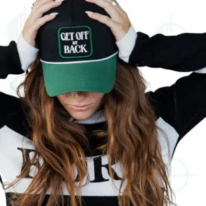 Casquette Get off my back Fore All