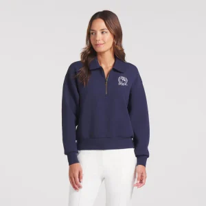 Chandail 1/4 zip à col X AP Puma