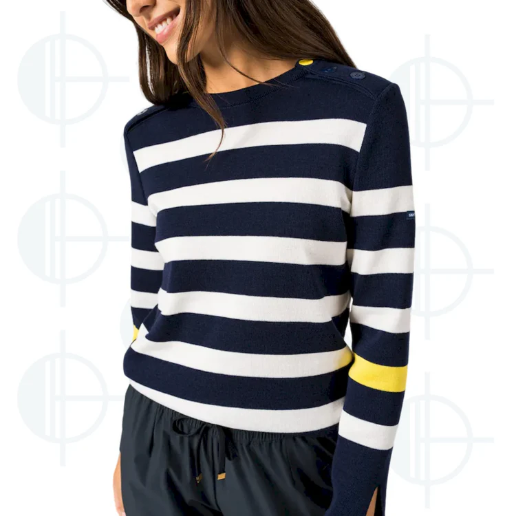 Pull esprit marin Aix Saint-James