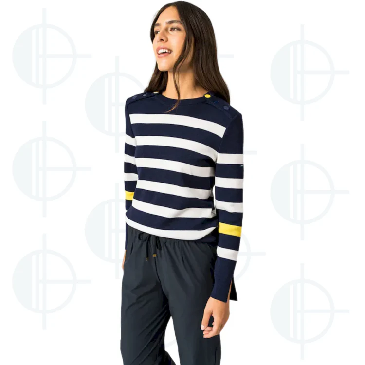 Pull esprit marin Aix Saint-James – Image 2