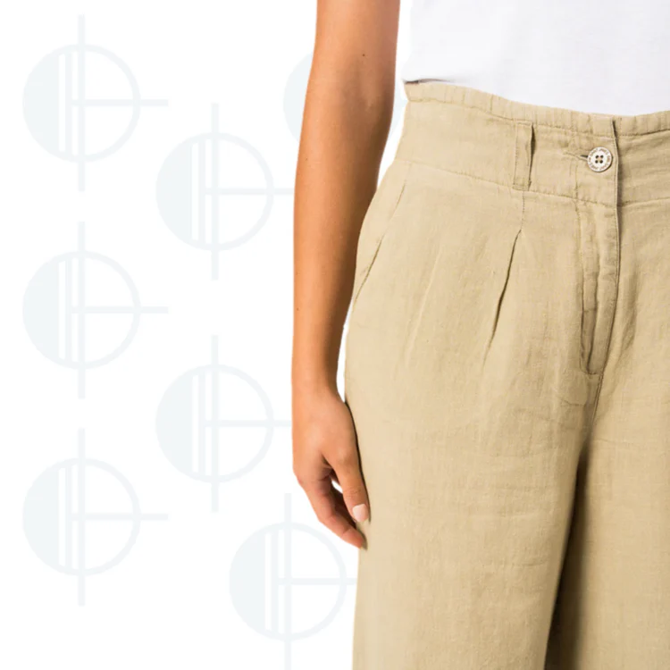 Pantalon large en lin Chloé Saint-James – Image 4