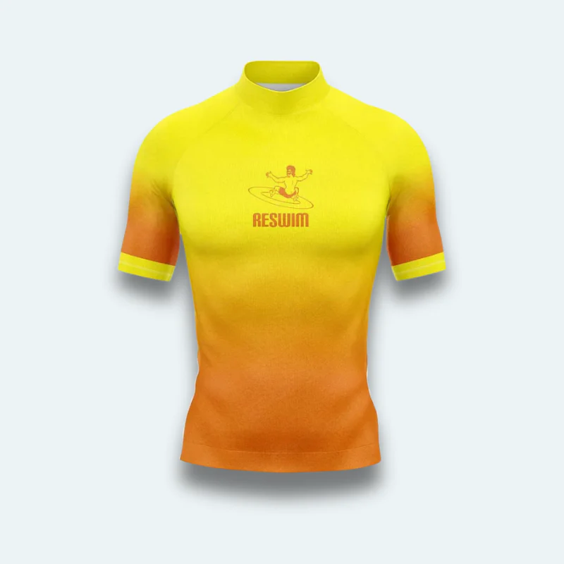 Rashguard Homme Dégradé Noir – Image 3