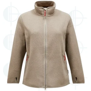 Jacket Pile Zip Peak Performance