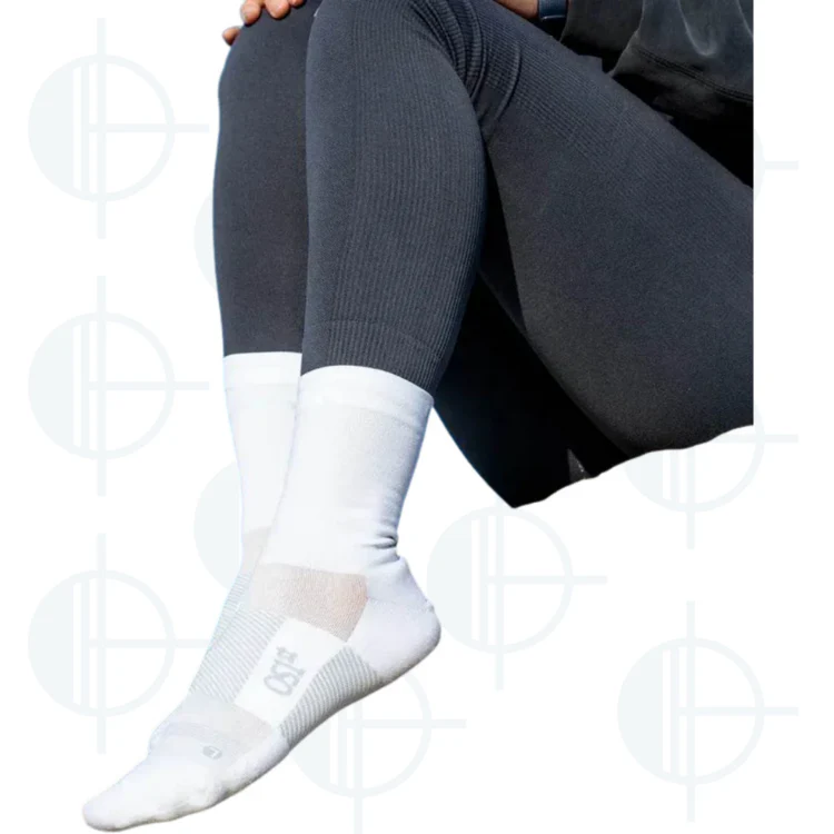 Bas 1/4 Crew Fasciite Plantaire FS4 OS1st – Image 3