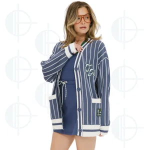 Cardigan Dot Fore All