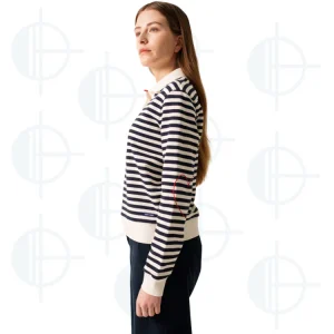 Pull en molleton Nina Saint-James