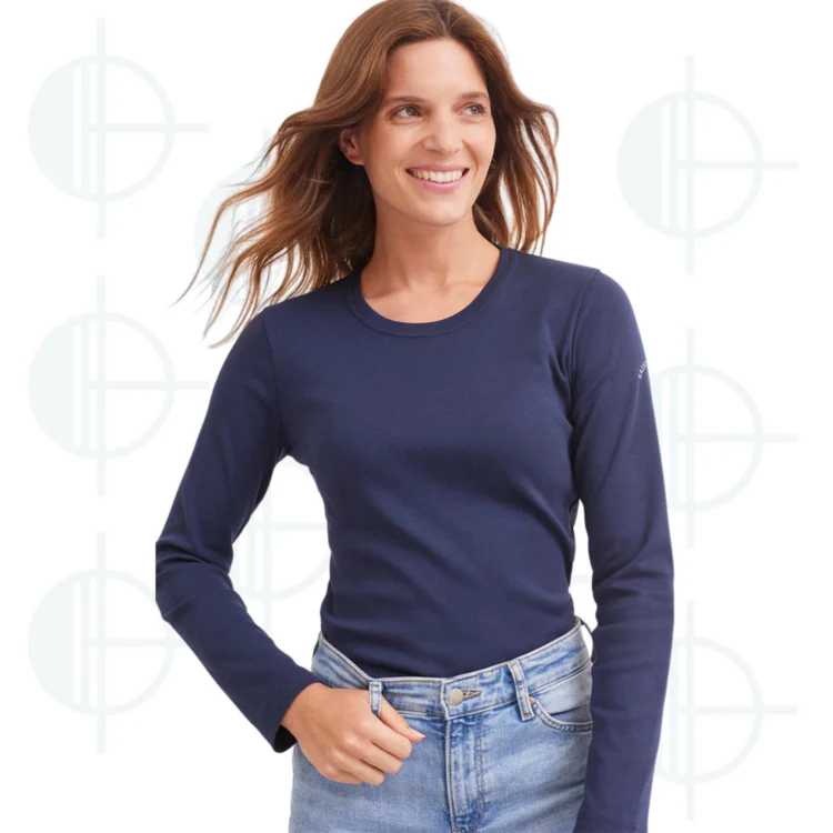 Chandail en coton Celina U Saint-James – Image 3