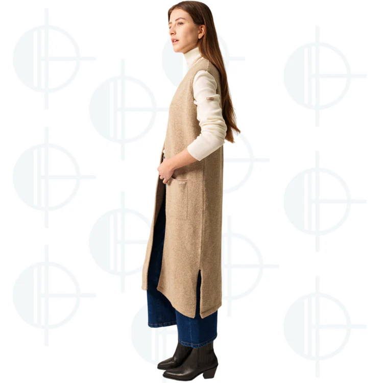 Gilet long sans manche Geneve Saint-James – Image 2