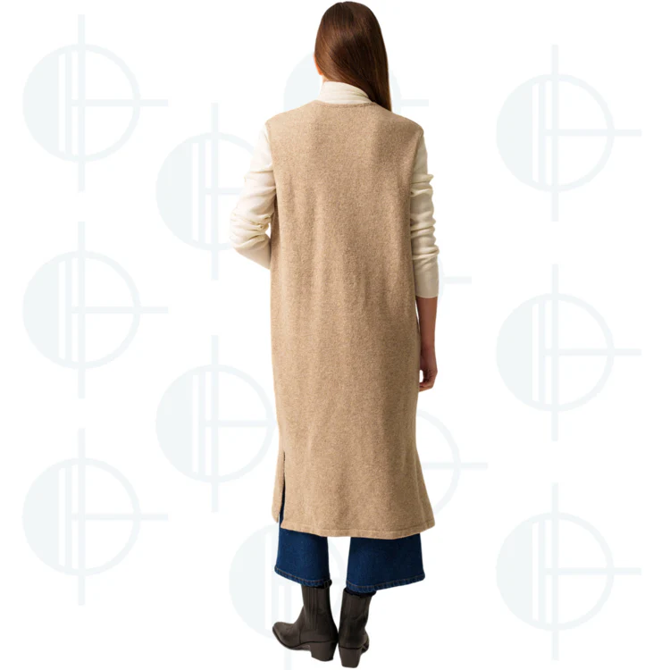 Gilet long sans manche Geneve Saint-James – Image 3