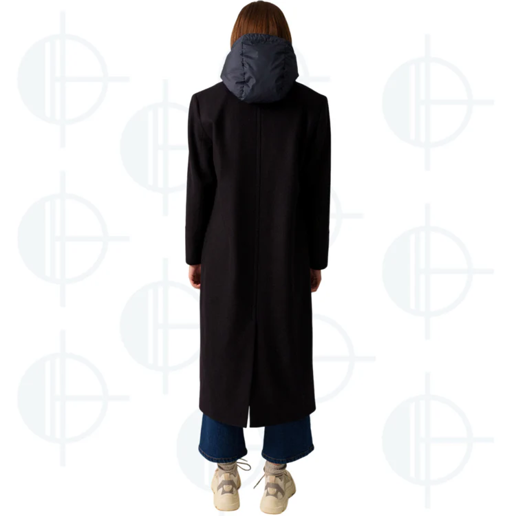 Manteau Ste Klervy en drap de laine Saint-James – Image 3