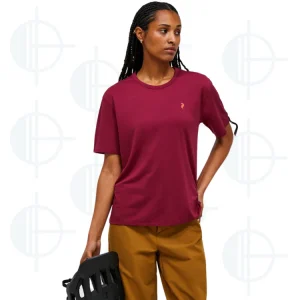 T-Shirt Trail W Peak Performance