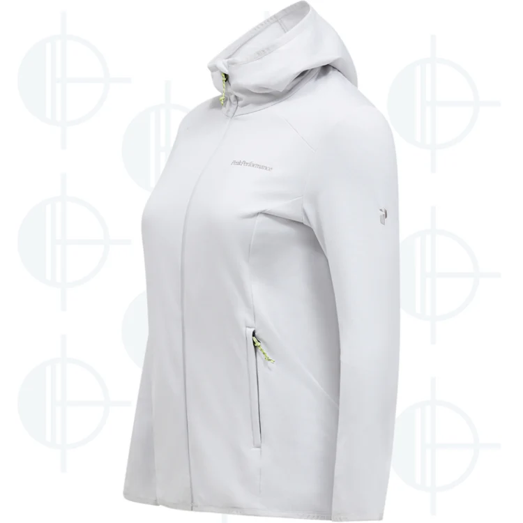 Hoodie Light Zip W Peak Performance – Image 6