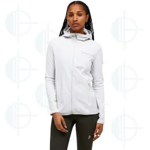 Hoodie Light Zip W Peak Performance