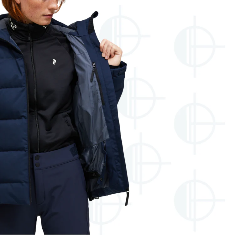 Manteau Shred Down W Peak Performance – Image 3