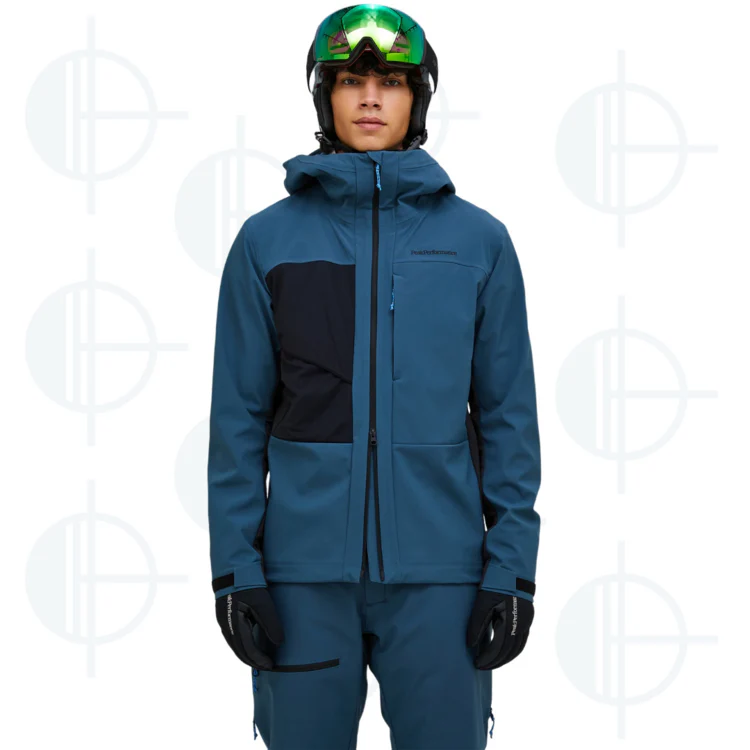 Manteau Ascent Softshell Peak Performance