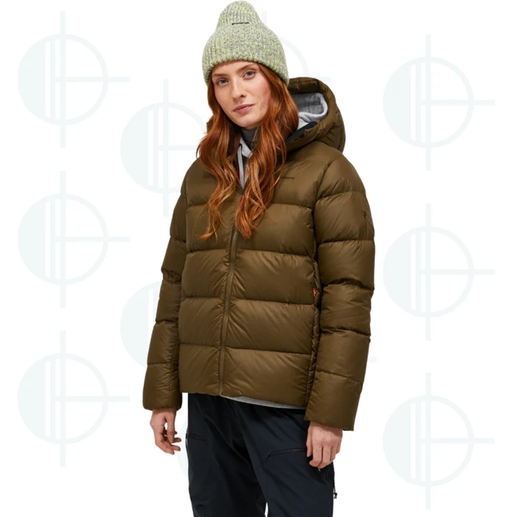 Puffer Frost Down W Peak Performance