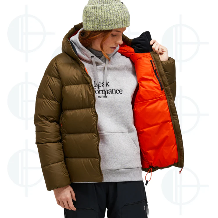 Puffer Frost Down W Peak Performance – Image 2