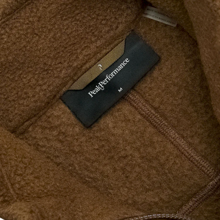 Chandail Fleece 1/2 zip Peak Performance – Image 7