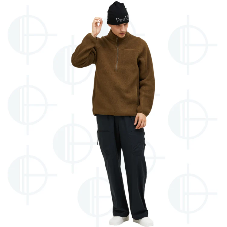 Chandail Fleece 1/2 zip Peak Performance – Image 2