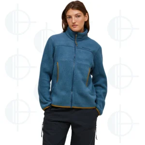 Cardigan Fleece zip W Peak Performance