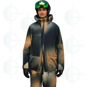 Manteau d'hiver Edge 3L AOP Peak Performance