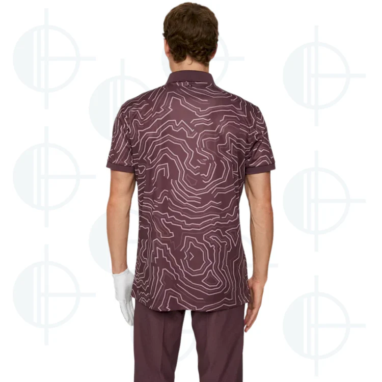 Polo Tour Tech Print J.Lindeberg – Image 2