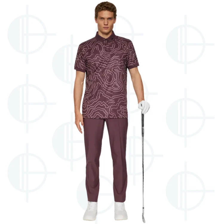 Polo Tour Tech Print J.Lindeberg – Image 4