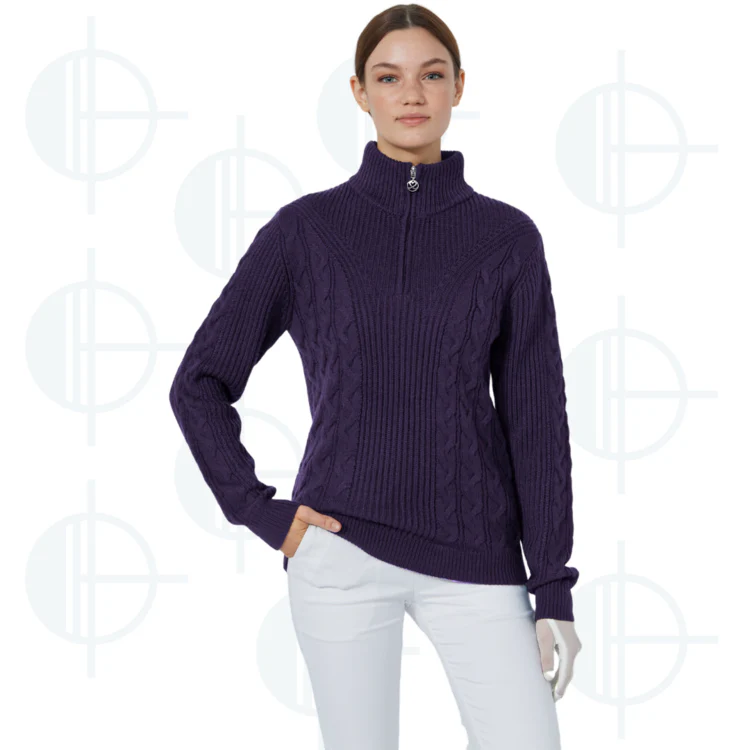 Chandail Cable LS Pullover Unlined Daily Sports