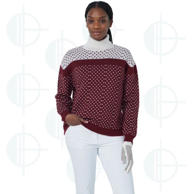 Pull Col roulé Dot Daily Sports