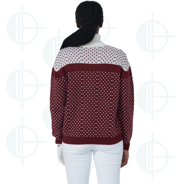 Pull Col roulé Dot Daily Sports – Image 2
