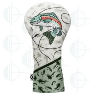 Couvre-bâton Driver Truite Pins and Aces