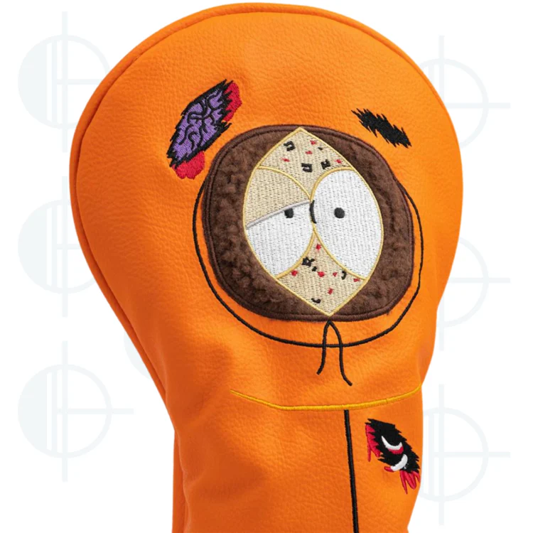 Couvre-bâton Driver South Park-Kenny Pins and Aces – Image 3